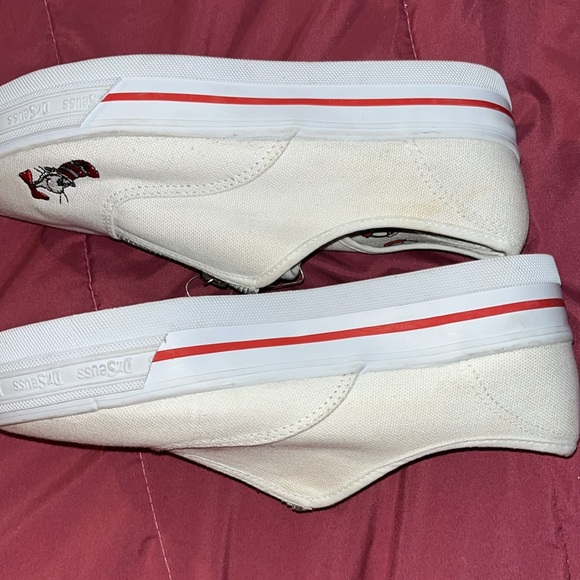 Dr. Seuss Canvas Sport Shoes Rare NEVER WORN SZ 8.5 - Picture 4 of 9
